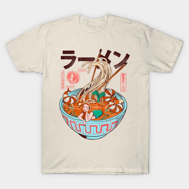 Special ramen T-Shirt by Alberto83aj